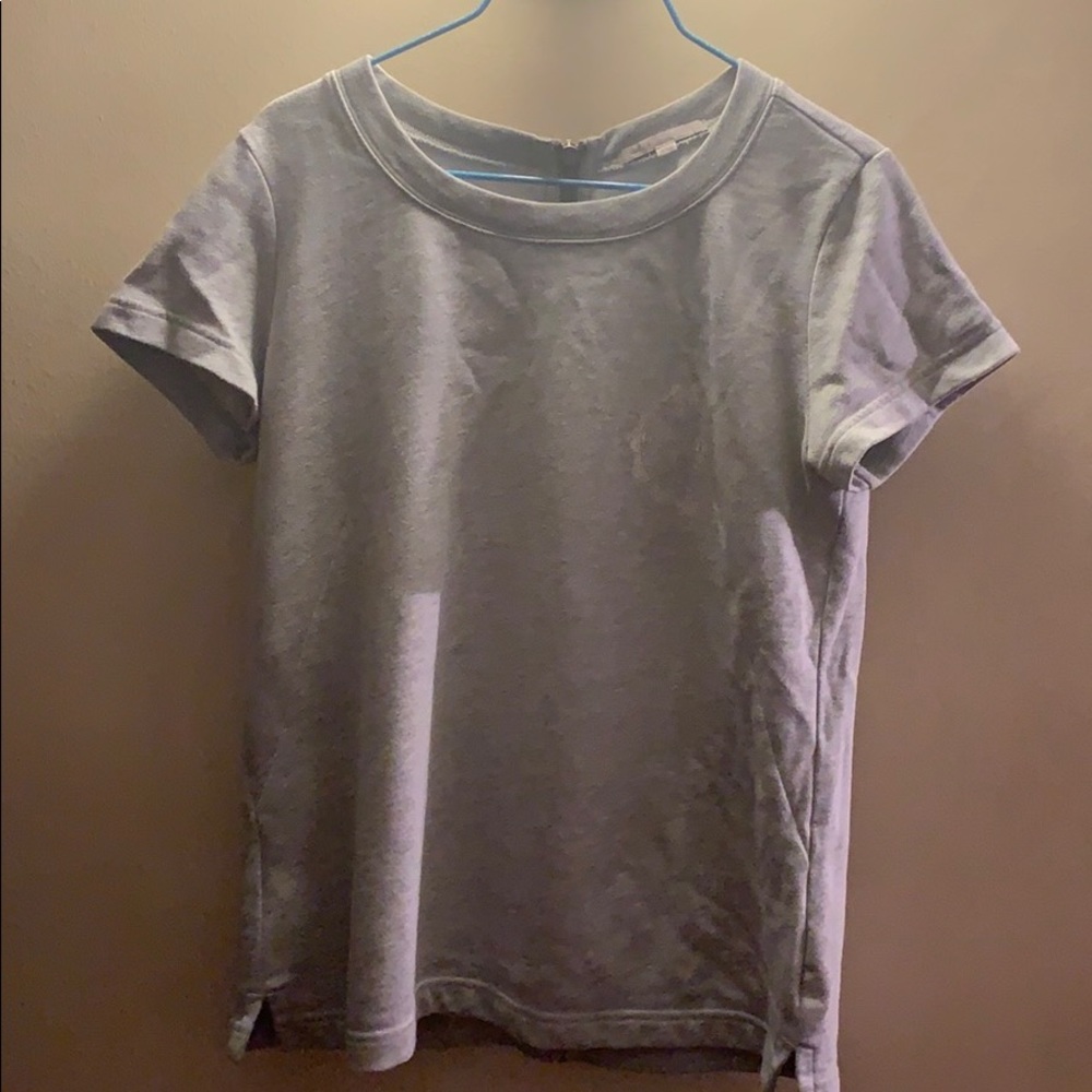Zipper shirt